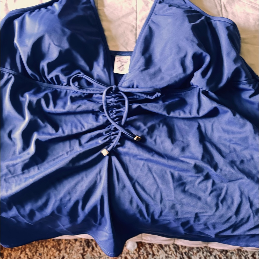 Navy Tankini